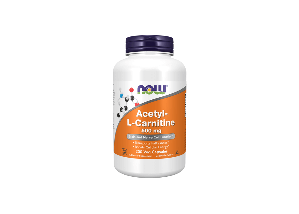 Acetyl L-Carnitine 400 mg with Alpha Lipoic Acid 200 mg 120 Capsules, L- Carnitine