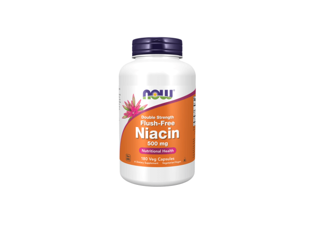 Flush-Free Niacin 500 mg 180 caps