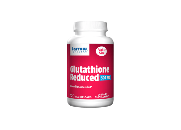Glutathione Reduced 500 mg 120 caps