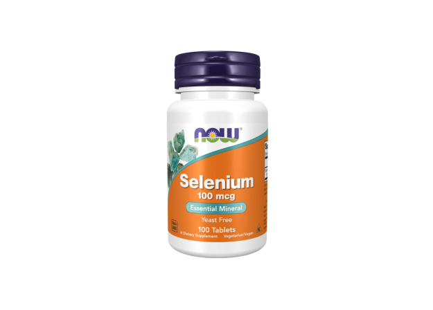 Selenium 100 mcg 100 tablets