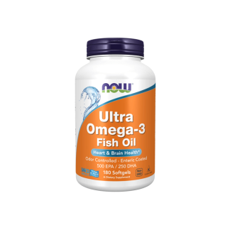 Ultra Omega-3 Fish Oil 180 softgels