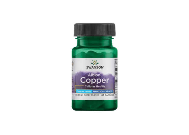 Copper 2 mg