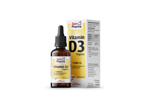 Vitamin D3 drops