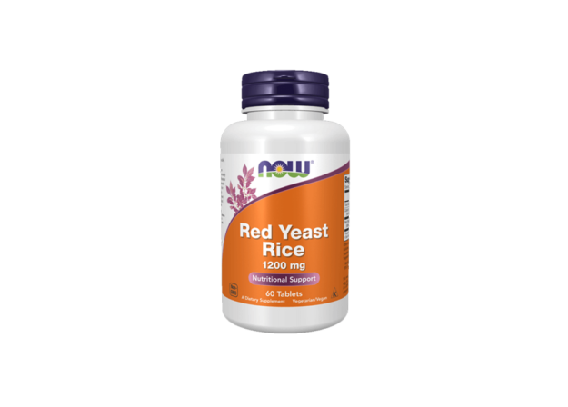 Now Red Yeast Rice 1200 mg