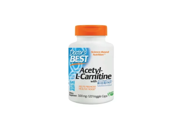 Acetyl-l-carnitine 120 caps