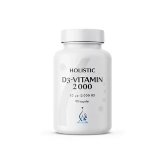 Holistic vitamin D3 2000 IU