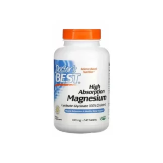 High Absorption Magnesium 100 mg 240 caps