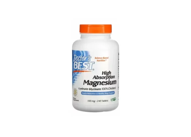 High Absorption Magnesium 100 mg 240 caps
